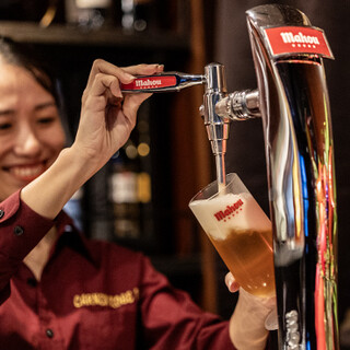 超レア★スペイン生ビール「Mohou」をご提供&スペイン瓶◎