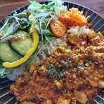 まっさんち - キーマカレー
