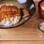 鉄・釜・鰻 ねどこ - 料理写真:特選鉄釜鰻丼（単品）