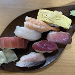 いこま寿司 - にぎりおまかせ7貫