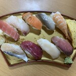 いこま寿司 - にぎりおまかせ10貫