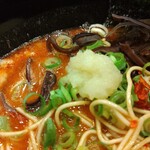 平九郎R - ニンニク投下