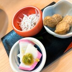 割烹 むら山 - お通し