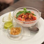 PST - トマトソースのかき氷