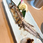 割烹 むら山 - 新サンマ焼き