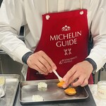 Artisan - ミシュランのエプロンが様になってきたね(๑•̀⌄ｰ́๑)b