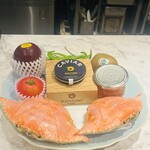 Artisan - 本日の主な食材です(((o(*ﾟ▽ﾟ*)o)))