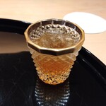 まき村 - 梅酒（食前酒）