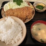 とんかつよしえ - 