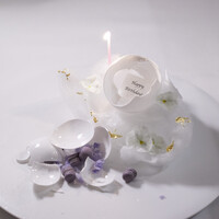 【オプションメッセージプレート】誕生日や記念日などの特別な日に