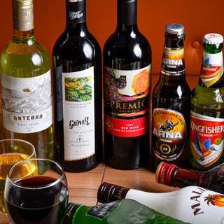 単品飲み放題あり◎オリジナルのラッシーやマサラティも魅力♪