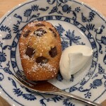 HAYAKAWA coffee - 塩チョコマドレーヌ 360円（税込）