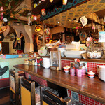 2 Kai no Zousan - Counter Seating