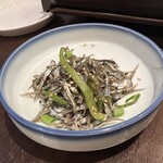 韓国料理 太田 - お突き出し。これで心を鷲掴みにされたぁ❤️