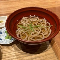 自家製粉石臼挽きうどん 青空blue 本店 - 