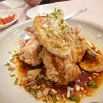 広東家庭料理おかむら - 油淋鶏  素直に旨い