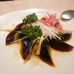 広東家庭料理おかむら - ピータン タレも美味しい