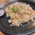 中国料理 イシダ - ズワイガニとレタスの炒飯