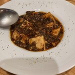 中国料理 イシダ - 麻婆豆腐