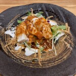 中国料理 イシダ - よだれソースの蒸し鶏