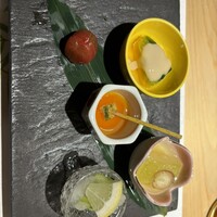 北新地 鮨 栞庵 やましろ - 