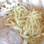 うえんで 喜多方店 - 帆立香る会津山塩チャーシュー麺（中太ちぢれ麺）