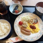 鳴子ホテル - 料理写真:朝食バイキング