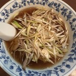 中華レストラン ポン太 - ネギらーめん