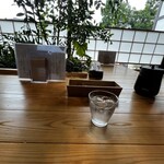 UOYUKI SOUP CURRY & - テーブル