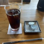 UOYUKI SOUP CURRY & - 食後のドリンク(アイスコーヒー)