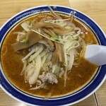 味の三平 - 鉄火ラーメン