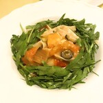 タヴォロッツァ - 賄いパスタ