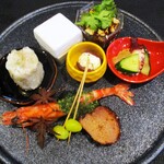 小菜一碟 - 中華風 八寸。