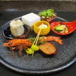 小菜一碟 - 中華風 八寸。