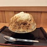 茶房　山中 - 横からの図