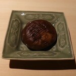 温石 - 藤枝市の椎茸を蒸し焼き