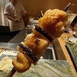 やきとり 陽火 - ネギの甘味にうっとり