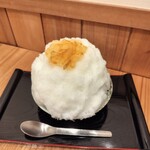 茶房　山中 - ゆず氷