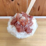 おんりぃ福 - いちごかき氷