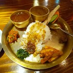 ネパールステーション - タカリセット