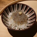 温石 - 生しらすご飯