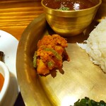 ネパールステーション - タルカリ