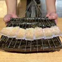 日本料理FUJI - ・船上活〆 白甘鯛の松笠焼き
