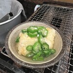 姫路 海味焼 酒場 〇上水産 - お通し¥330