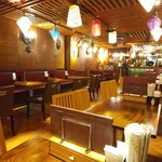 ネパールステーション - 店内