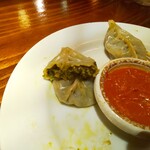 ネパールステーション - ベジモモ