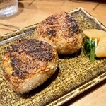 炭火焼鳥 きち蔵 - 焼きおにぎり