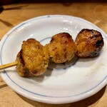 炭火焼鳥 きち蔵 - つくね