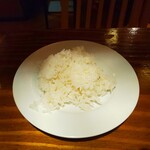 ネパールステーション - ライスのおかわり