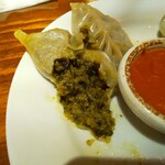 ネパールステーション - ベジモモ